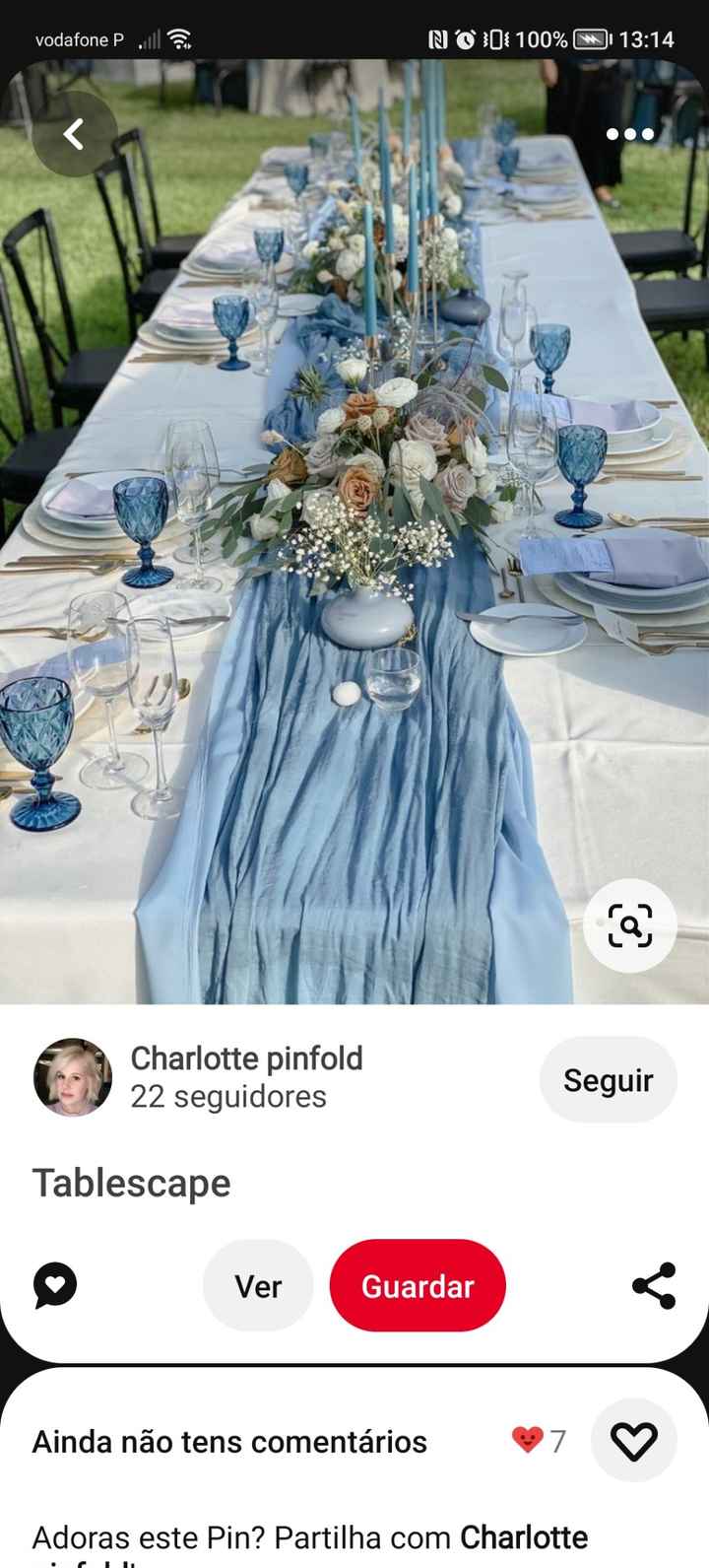 💙🌈 casamento inspirações azul - 2