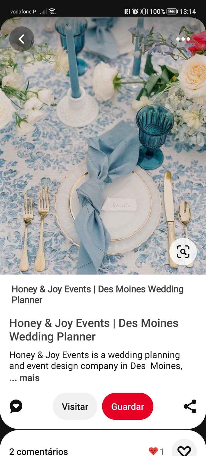 💙🌈 casamento inspirações azul - 3