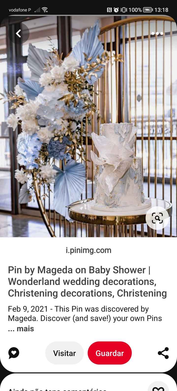 💙🌈 casamento inspirações azul - 5