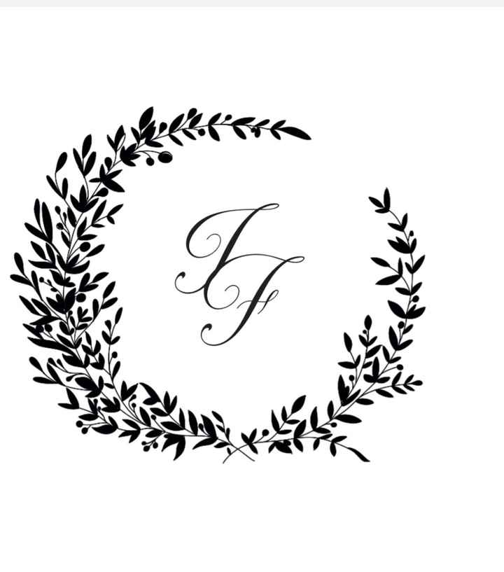 o nosso monograma -  check 💛💕 - 1