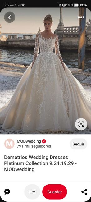 Inspirações vestido de noiva 🥰 2