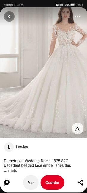 Inspirações vestido de noiva 🥰 3