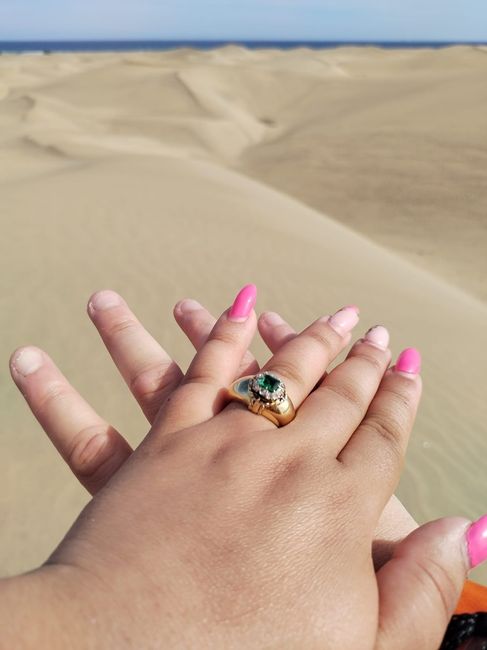 O teu amor acertou no tamanho do anel de noivado? 💍 4