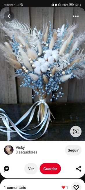 💙🌈 inspirações para casamento tons azul - Ramos 6