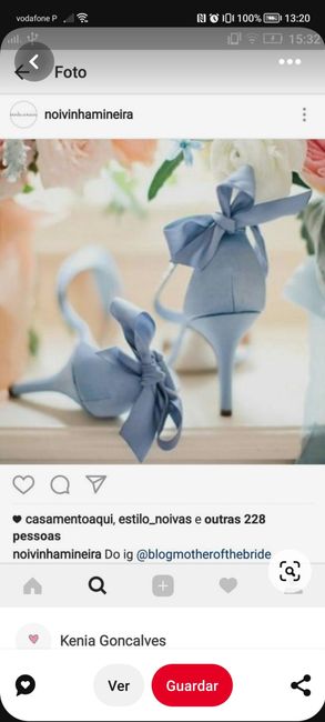 💙🌈 inspirações para casamento tons azul sapatos 2