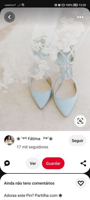 💙🌈 inspirações para casamento tons azul sapatos 3