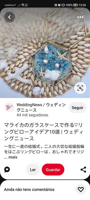 💙🌈casamento azul -porta alianças - 6