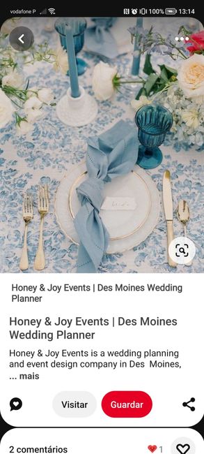 💙🌈 casamento inspirações azul 3