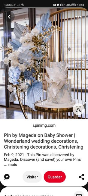 💙🌈 casamento inspirações azul 5