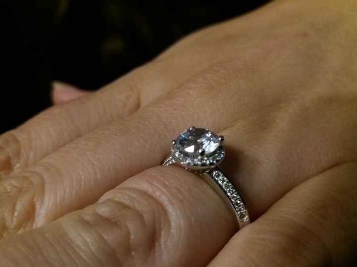  o meu 💍 de noivado - 1