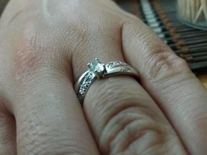  o meu 💍 de noivado - 2