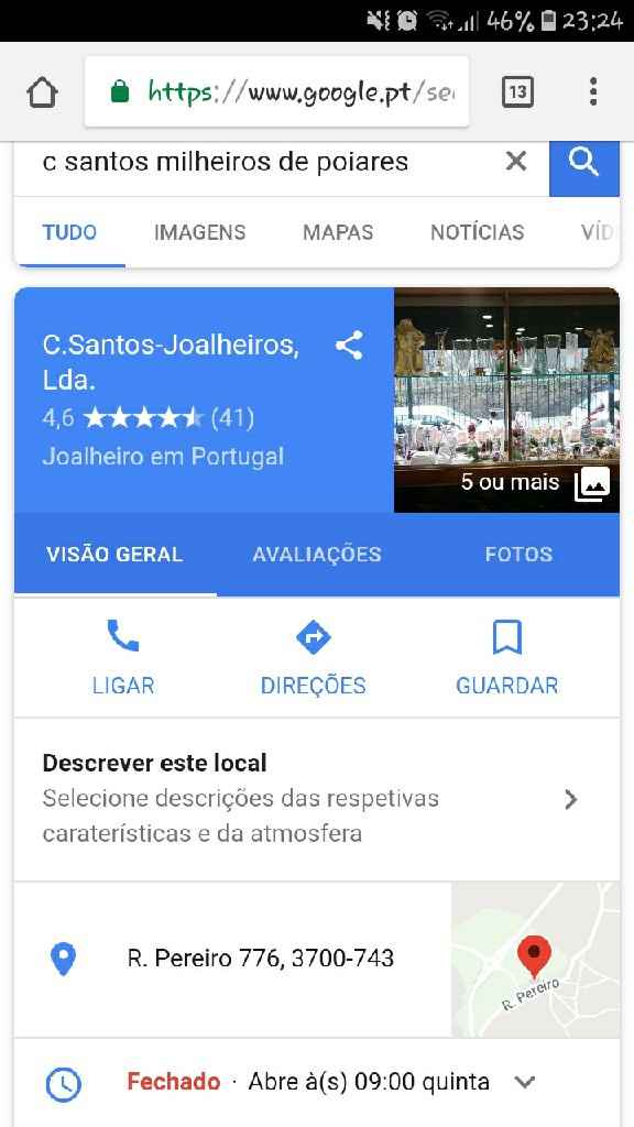  Alianças - 1