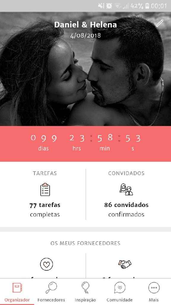 e acabamos de entrar nos 2 digitos - 1