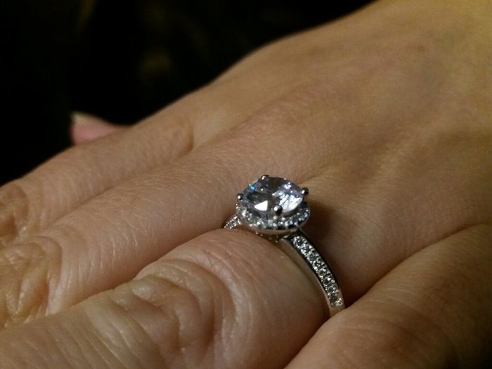  o meu 💍 de noivado - 1