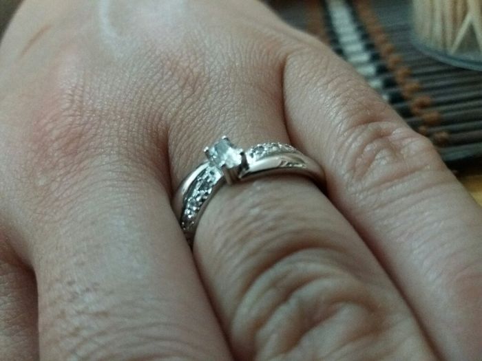  o meu 💍 de noivado - 2
