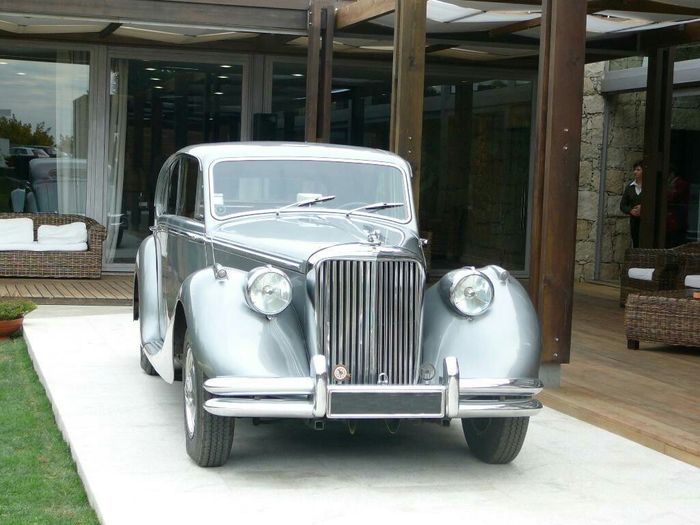 Este carro para chegar à cerimónia...sim ou não? - 1