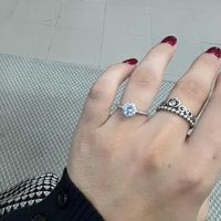 Anel de noivado: com ou sem brilhantes? - 1