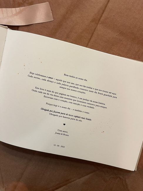 o meu Porta Alianças + Livro de Honra 4