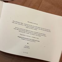 o meu Porta Alianças + Livro de Honra - 1