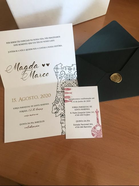 Cor para o casamento vermelho e verde, que acham? - 2