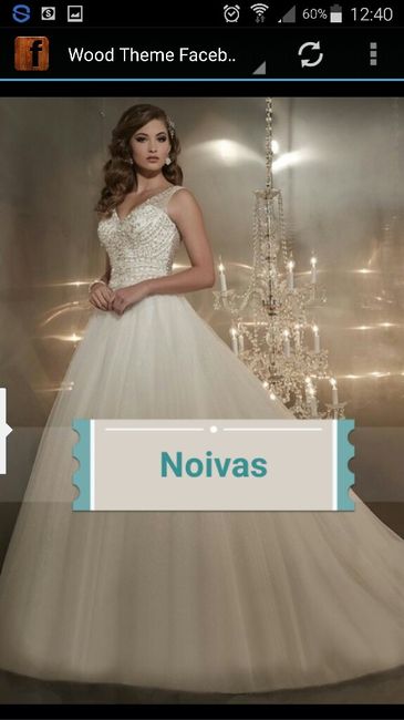 Vendo vestido novo 300eur - 1