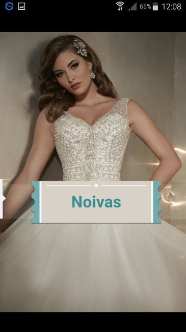 Vendo vestido novo 300eur - 3