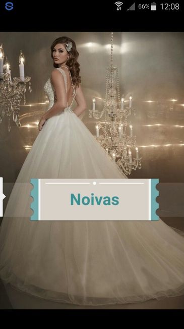 Vendo vestido novo 300eur - 4