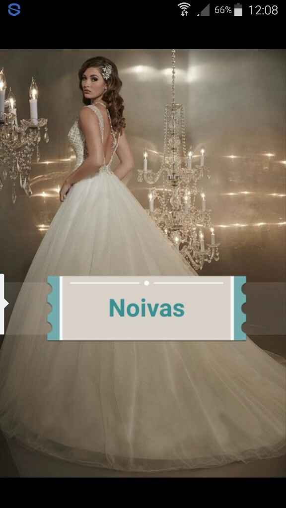 Vendo vestido novo 300eur - 4