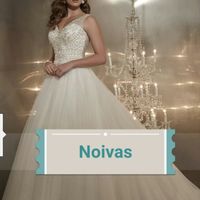 Vendo vestido novo 300eur - 1