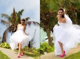 Contraste sapato (cor forte)