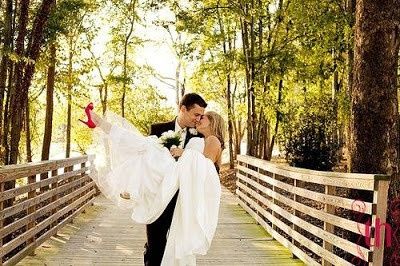 Contraste sapato (cor forte)