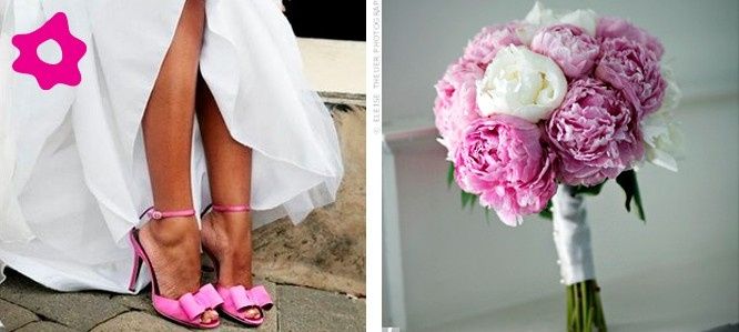 Contraste sapato (cor forte)