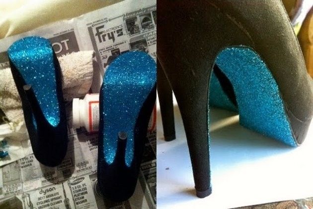 Personalização azul