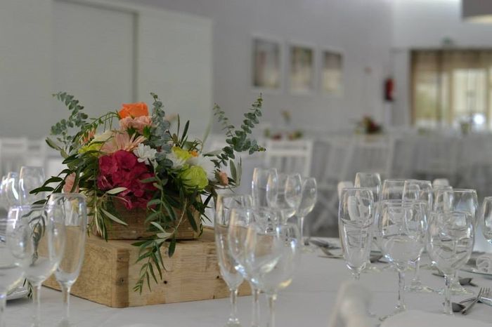 Decoração mesas (caixas)