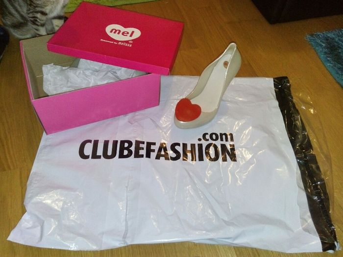 Chegaram as melissa :d - 2