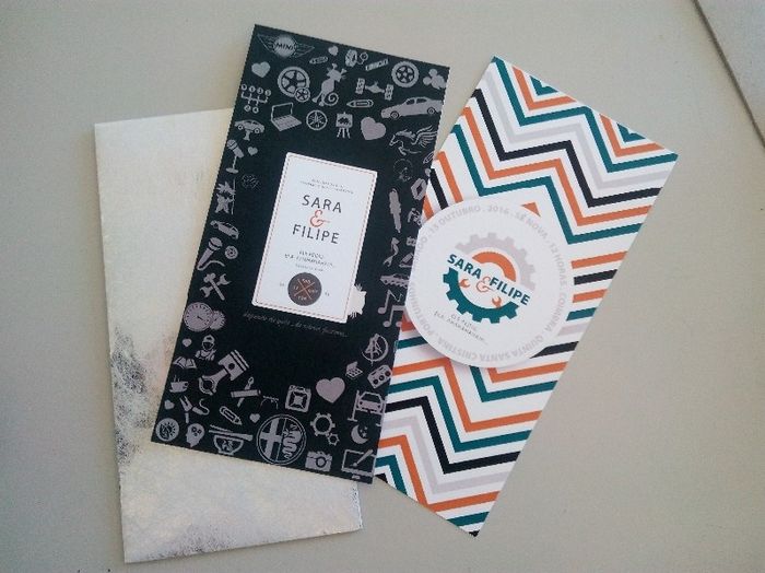 2 escolhidos (vamos fazer dois, uns para família, outro para os amigos pessoais)