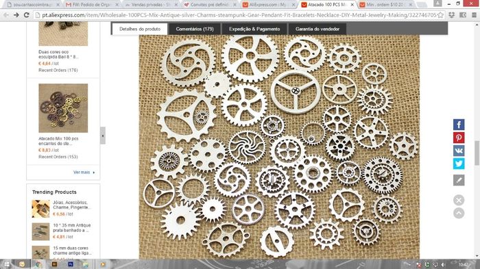 Extra envelope pormenor 