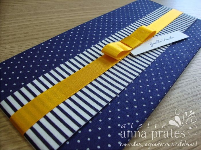 Exemplo de como fica a fita