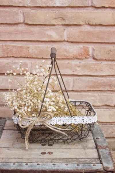 Cestas Lembranças Tema Natureza