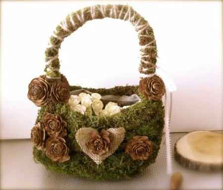 Cestas Lembranças Tema Natureza