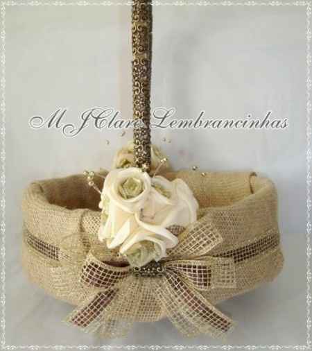 Cestas Lembranças Tema Natureza