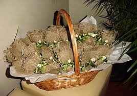 Cestas Lembranças Tema Natureza