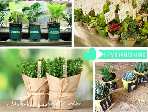 Cestas Lembranças Tema Natureza