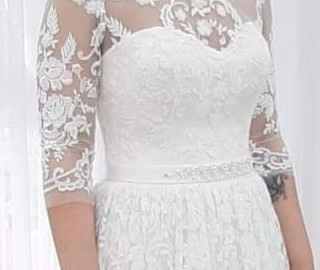 Cintos para noivas: adiciona brilho ao teu vestido de noiva 🌟 - 1