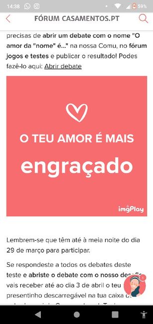 o amor da Ana é.... - 1