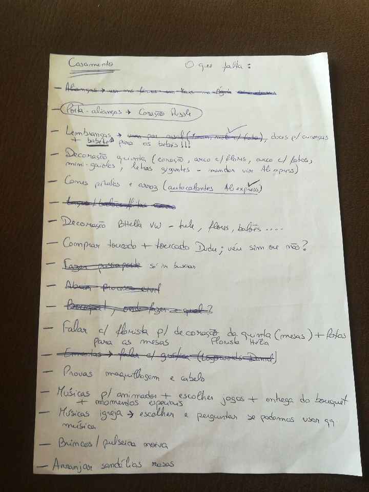 Mais checks e tudo a compor-se 😊 - 9