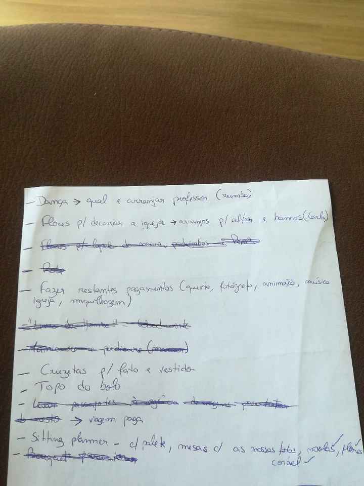 Mais checks e tudo a compor-se 😊 - 10