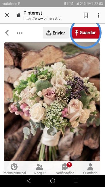 Bouquet de Noiva - 1