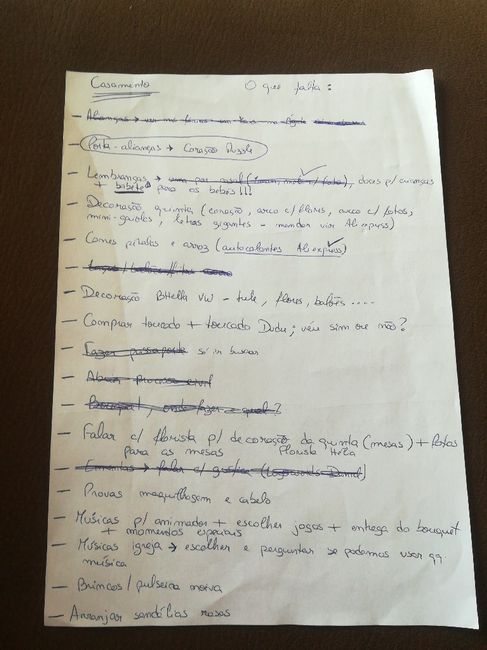 Mais checks e tudo a compor-se 😊 9