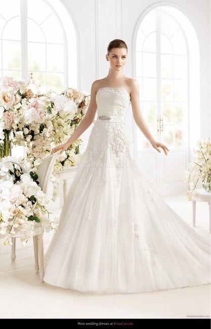O meu vestido de noiva - 1